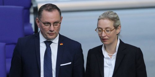 Umfrage in Sachsen-Anhalt : AfD büßt massive Verluste ein - Wagenknecht-Partei schafft auf Anhieb 10 Prozent