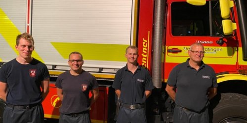 Feuerwehr Ratingen: FW Ratingen: Feuerwehr Ratingen unterstützt Waldbrandeinsatz im Südwesten Frankreichs