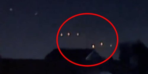 UFOs oder Reflexion? Mysteriöse Lichter sorgen für Aufregung in San Diego