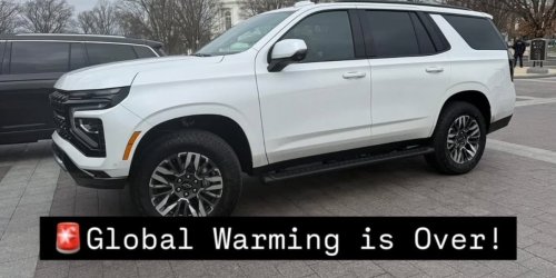 Chevy statt Tesla: Politiker protestiert gegen Elon Musk und kauft fettes Benzinschlucker-SUV