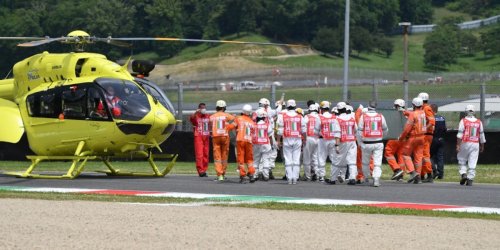 Moto3-WM in Mugello: Nach schwerem Sturz: Motorrad-Pilot Jason Dupasquier erliegt seinen Verletzungen