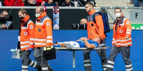 Fußball: Nach Sprunggelenkbruch: Prömel zurück im Training