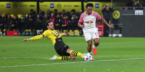 Bundesliga, 14. Spieltag: Nächster Rückschlag! Hummels sieht Rot - BVB verliert knapp gegen RB Leipzig
