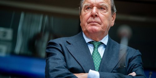 Altkanzler und Gas-Lobbyist: Gazprom nominiert Schröder für den Aufsichtsrat