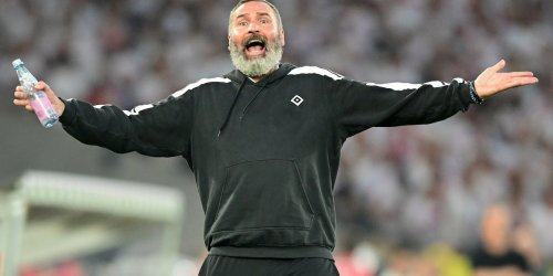„Nur Verlierer fallen hin!“ HSV-Coach Walter bläst zur Attacke fürs Rückspiel