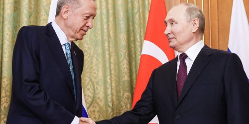 Verdächtige Exporte: Trickst Erdogan den Westen aus und konspiriert mit Putin? USA schicken Ermittler