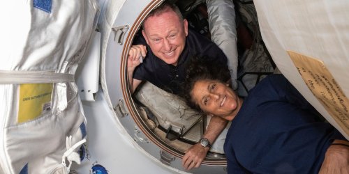 Sie waren im All gestrandet: US-Astronauten nach mehr als neun Monaten zurück auf der Erde