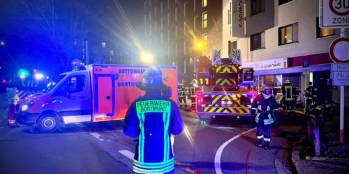 Feuerwehr Dortmund: FW-DO: Feuer in Mitte / Saunabrand in einem Hotel
