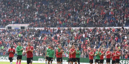 2. Bundesliga: Nordduell Hannover gegen Hamburg vor fast 50.000 Fans