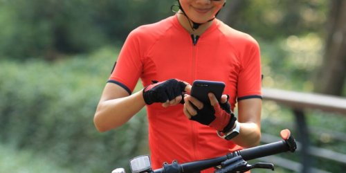 Navigation, Training, Notfälle: Digital ausgestattet: Gute Apps und Gadgets für Radfahrer