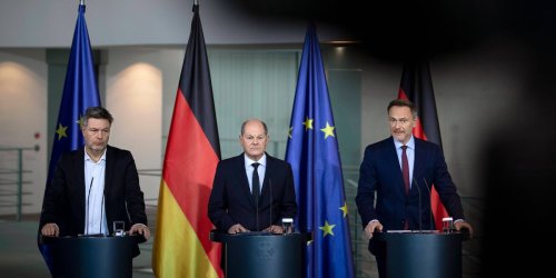 Regierungskrise in Deutschland: Ampel will Deutsche für 2024 steuerlich stärker entlasten