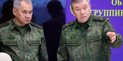 Ukraine-Krieg - Stimmen und Entwicklungen: Britischer Geheimdienst sieht Anzeichen für Spaltung der russischen Militärführung