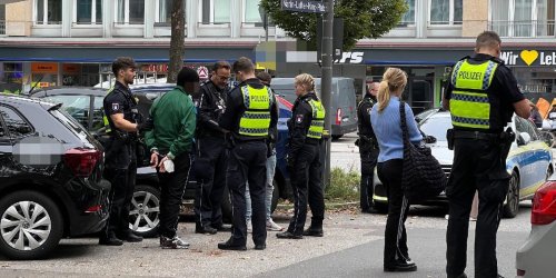 Hamburger Studenten beobachten Diebstahl – und greifen ein