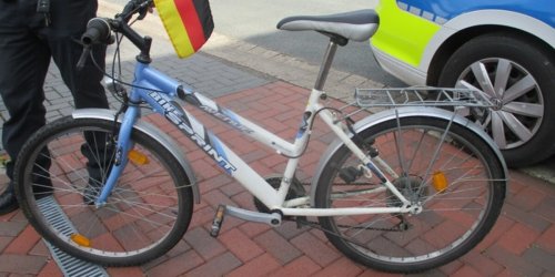 Polizeiinspektion Nienburg / Schaumburg: POL-NI: Wer kennt dieses Fahrrad?