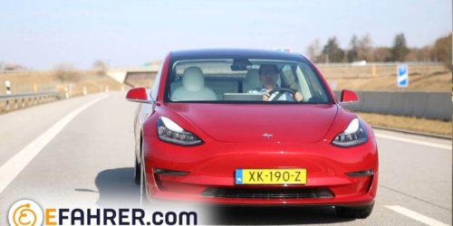 Ist dieser Tesla ein echtes Muscle Car? Mustang-Fahrer zieht ein klares Fazit