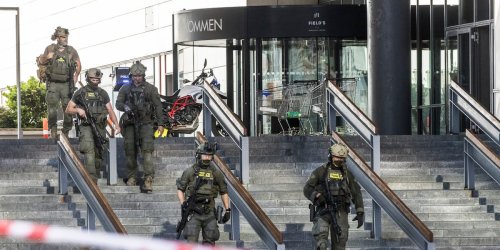 Großer Polizei-Einsatz: Drei Tote bei Schüssen in Kopenhagener Einkaufszentrum - was wir wissen und was nicht