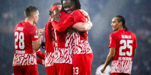 Fußball: SC Freiburg dank Gregoritsch in Europa League weiter