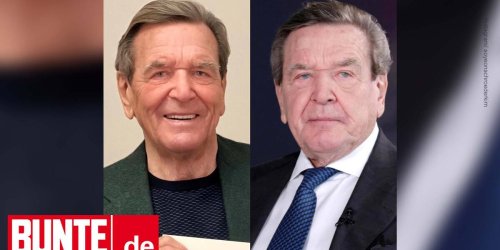 Gerhard Schröder zeigt im Netz die Erfolge seiner Ernährungsumstellung