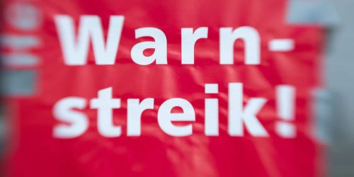 Tarife: Neuer Höhepunkt der Warnstreiks in Bayern