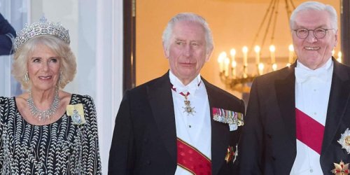Angela Merkel, Campino, Motsi Mabuse: Staatsbankett für Charles III.: Diese Gäste speisten mit dem König
