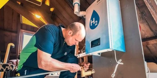 Heizen mit Wasserstoff: Firma startet spannendes Projekt in Einfamilienhäusern