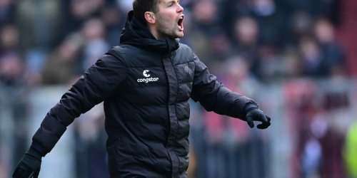 Nach Traumstart als Cheftrainer: St. Pauli-Coach Hürzeler mahnt zur Demut