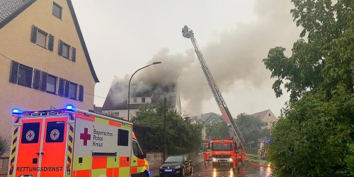 Wetterlage im Ticker: Unwetter verursachen zahlreiche Schäden in Bayern
