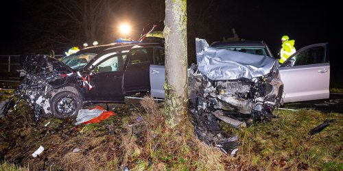 Verkehrsunfall: Autofahrer stirbt bei Frontalzusammenstoß in Barsinghausen