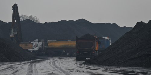 Panik-Käufe vor dem Winter: Jetzt bleibt Europa auf seinen riesigen Kohlebergen sitzen