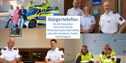 Polizeiinspektion Emsland/Grafschaft Bentheim: POL-EL: Landkreis Emsland/Grafschaft Bentheim - SAVE THE DATE! - Aktionstag der Polizei