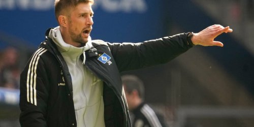 Chef-Trainer für ein HSV-Spiel: So nervös war Walter-Vertreter Hübner