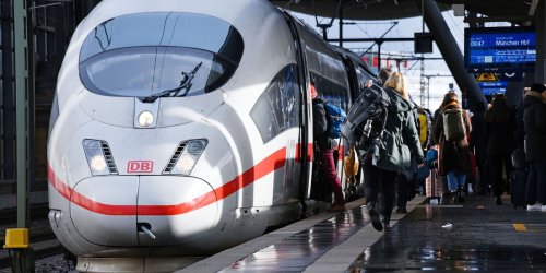 Bahn: Werben um neue ICE-Route von Berlin nach Paris