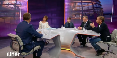 TV-Kolumne „Maybrit Illner“: CDU-Generalsekretär greift Grüne wegen Heizungsgesetz an: „Sie machen es so schlecht!“