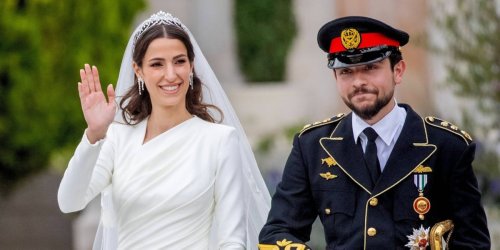 William und Kate unter den Gästen: Märchenhochzeit in Jordanien: Prinz Hussein und Rajwa sind verheiratet