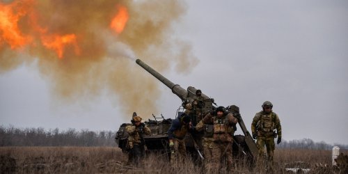 Ukraine-Krieg - Stimmen und Entwicklungen: London: Russland kommt bei Offensive nur „wenige Hundert Meter“ voran