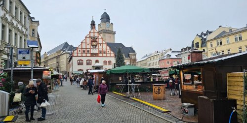 Weltkriegsbombe: Evakuierung nach Bombenfund in Plauen abgeschlossen