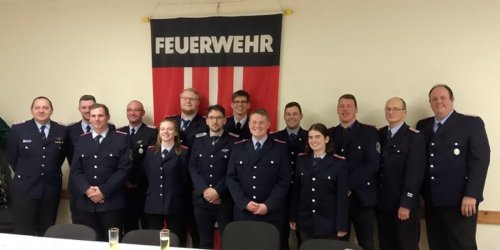 Feuerwehr Flotwedel: FW Flotwedel: Hans Walter für 70-jährige Mitgliedschaft in der Freiwilligen Feuerwehr geehrt