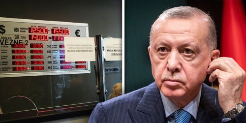 Währung im freien Fall: Erdogan-Sieg lässt türkische Lira auf Rekordtief abstürzen