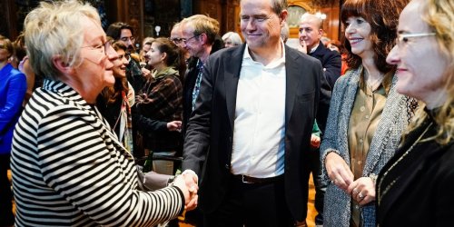Kommunalwahl: Würzner bleibt Heidelberger Oberbürgermeister