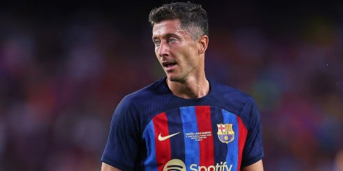 Schock für Ex-Bayern-Star: Unbekannte überfallen Lewandowski vor Barca-Training