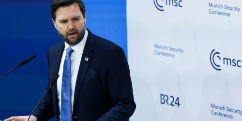 US-Politik im Newsticker: „Egal, ob Europäer uns anmaulen“: Trump-Vize Vance droht Dänemark