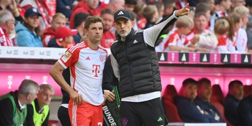 Bleibt er bei den Bayern?: „Tuchel wäre es lieber, wenn Müller nicht mehr da ist“