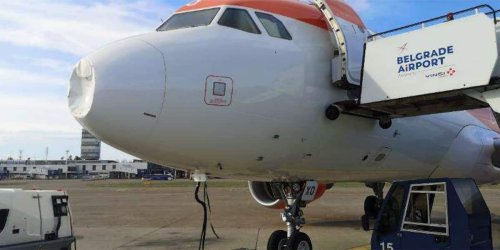 Flugzeug von Easyjet: Jetzt ist klar, was die mysteriöse Delle im Airbus A320 verursacht hat