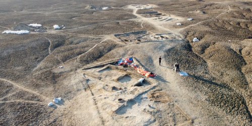 Bei Ausgrabungen entdecken Archäologen 5000 Jahre alte Kneipe