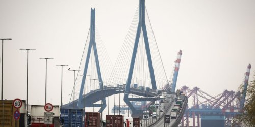 Verkehr: CDU: Klärung der Kostenbeteiligung an neuer Köhlbrandbrücke