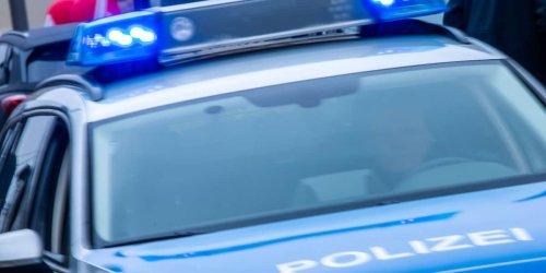Dresden: Mann mit Luftgewehr löst Polizeieinsatz aus