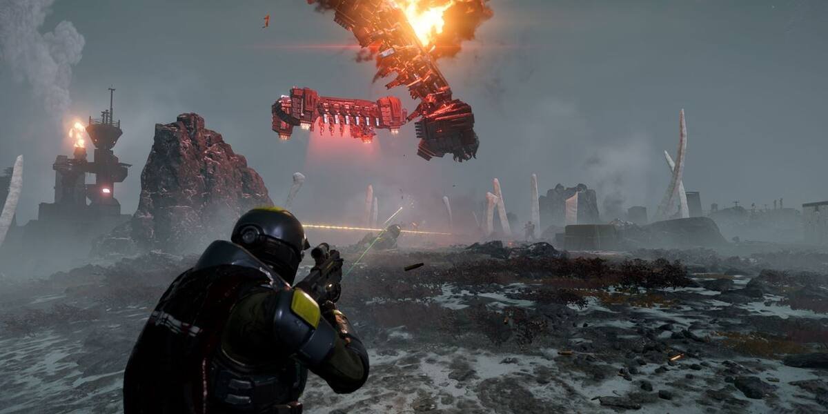 Auf PlayStation und PC ist die Hölle los: "Helldivers 2"-Erfolg führt zu drastischen Maßnahmen