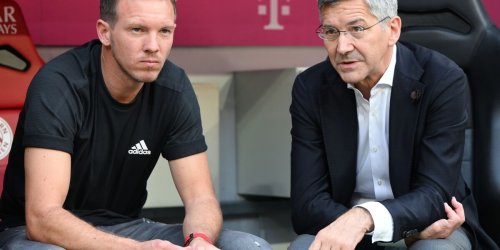 Fußball: Bayern-Chef Hainer traut Nagelsmann «Aufbruchstimmung» zu