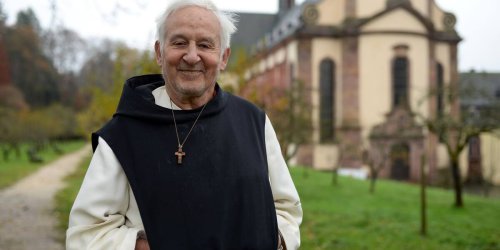 Kirche: Der letzte Mönch in Himmerod erhält Bundesverdienstkreuz