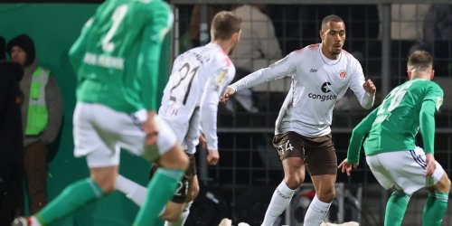 Warum sich St. Paulis Coach Hürzeler schützend vor Etienne Amenyido stellt